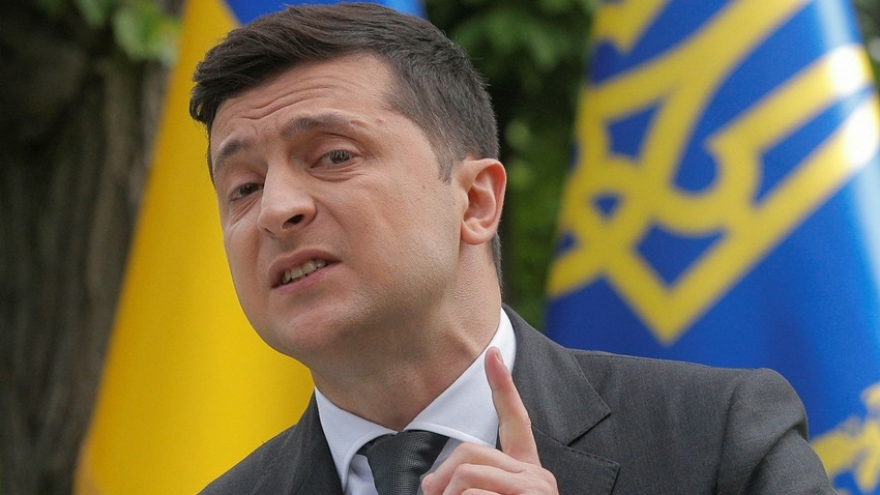 Tổng thống Zelensky kêu gọi Đức từ bỏ “cân bằng” giữa Nga và Ukraine